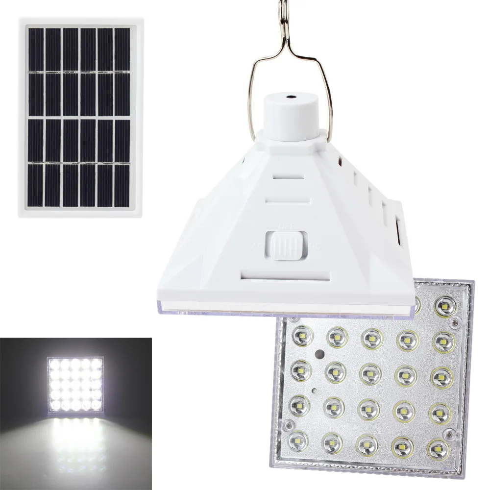 25 светодиодных энергосберегающих переносных наружных палаток на солнечных