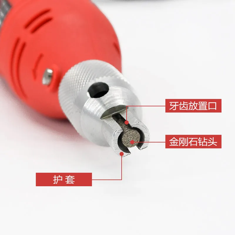 Electric molar machine animal small piglet pet rabbit organ pig livestock equipment | Дом и сад