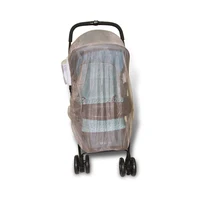 BLOCK EMF Radiation Protection Transpare Mesh Fabric Baby Buggy Mosquito Net