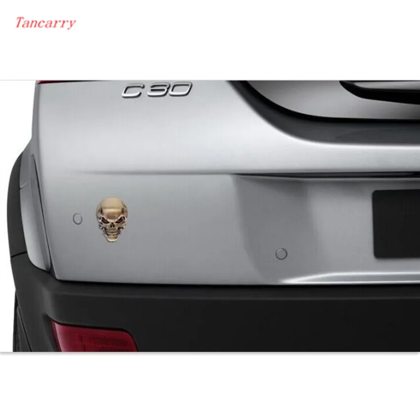 3D наклейки на кузов автомобиля для Volkswagen VW Polo Passat B5 B6 CC GOLF 4 5 6 Touran Tiguan Bora Peugeot 307 206 308