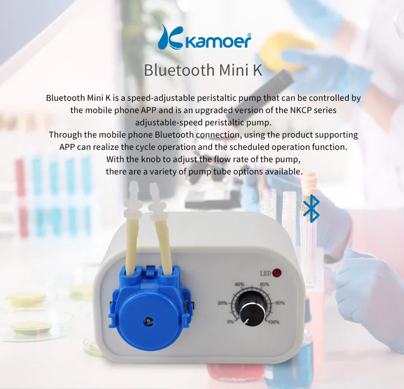 Kamoer 24 в автоматический водный перистальтический насос Bluetooth мини K контролируемый используется для растений и аквариума