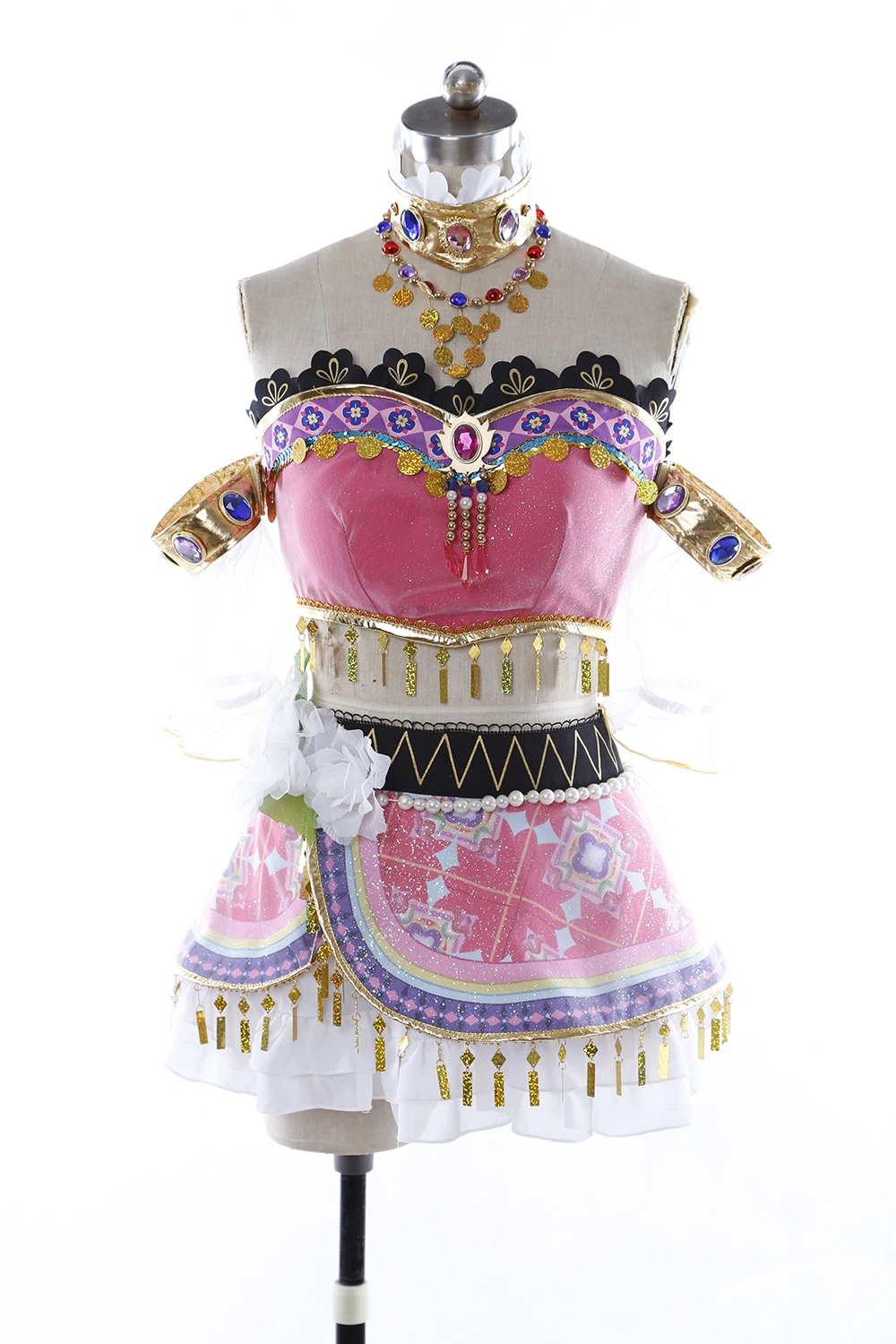 Обувь в стиле аниме Живая Любовь арабских танцоров язава Нико Косплэй костюм