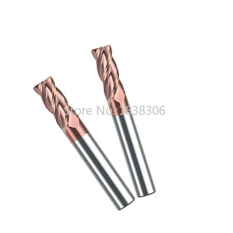 Концевая фреза Endmill из карбида вольфрама радиус угловой круглый Фрезерный резак