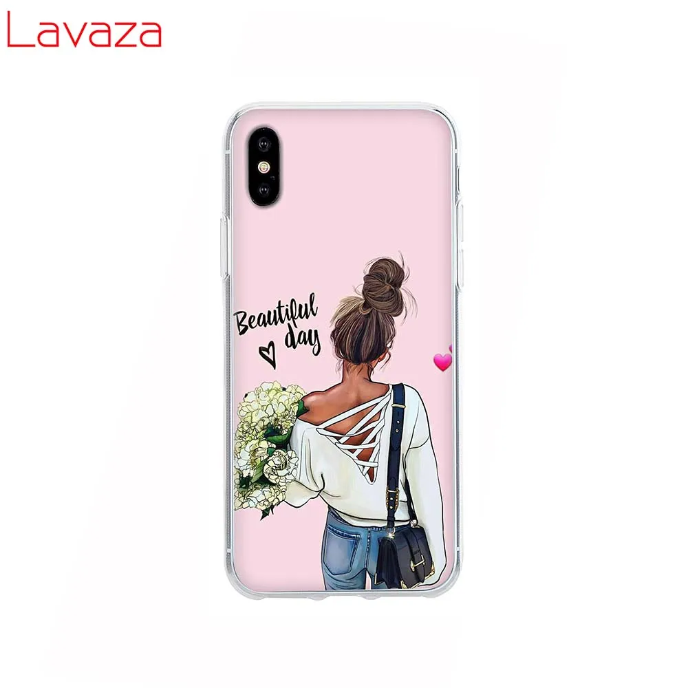 Чехол Lavaza для Apple iPhone 6/6s/7/8 Plus/X/5/5S/SE|Чехлы-накладки| |