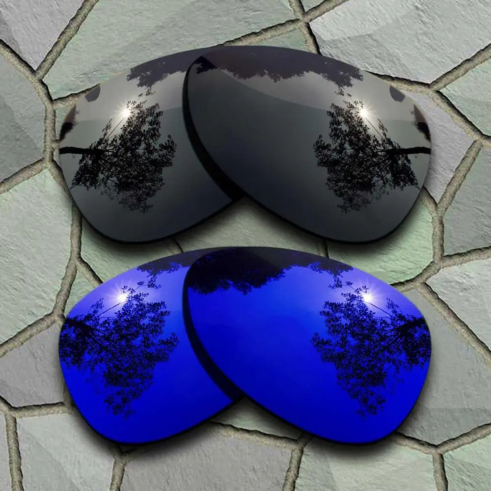 Black-Violet Blue Солнцезащитные очки поляризованные Сменные линзы для солнцезащитных очков - Цвет линз: Black-Violet Blue