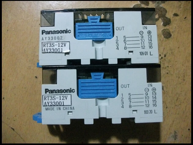 

HOTNEW AY33001-RT3S-12V AY33001 RT3S-12V RT3S 12V 12VDC DC12V