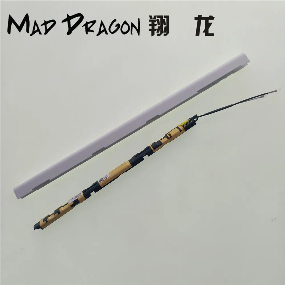 Бренд MAD DRAGON ноутбук новинка оригинальный ЖК экран крышка для WiFi антенны черный