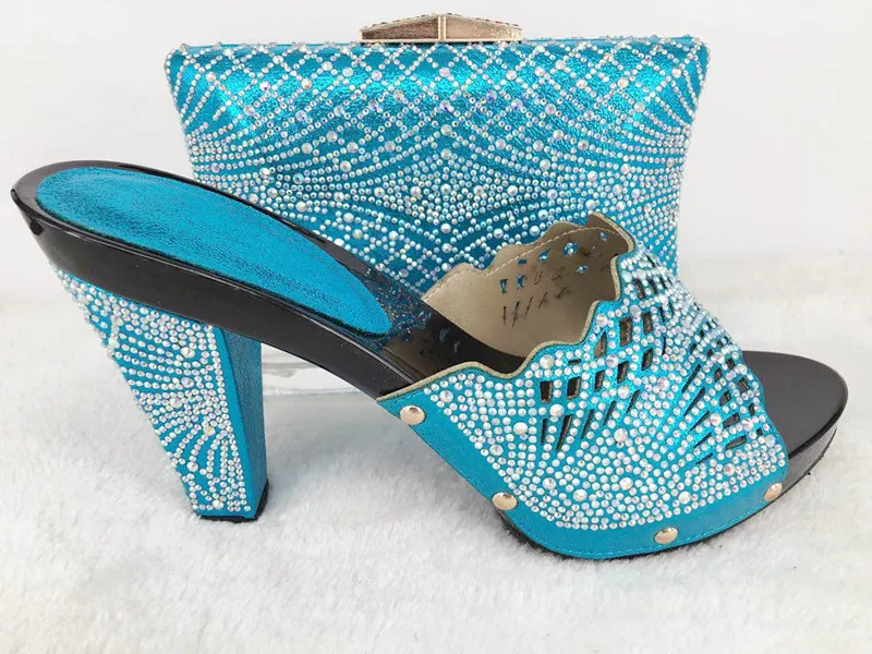 SWL42-7! Italian matching shoe and bag set Wedges heel italian with good quality italy | Обувь