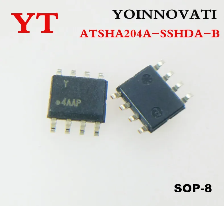 10 шт./лот ATSHA204A SSHDA B SS ATSHA204 Y крипто4. 5kb I2C SOP8 лучшее качество|10 pcs| |