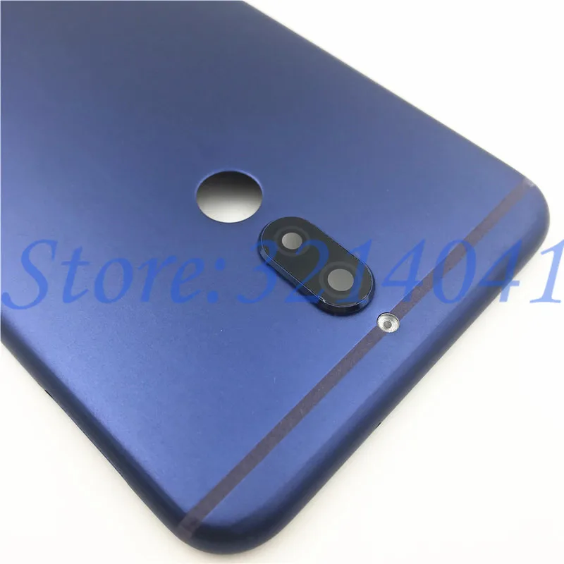 Battery Metal Back Cover For Huawei Mate 10 lite Honor 9i Nova 2i RNE-L01 L21 Housing Case With Camera Lens+Power Volume Buttons | Мобильные