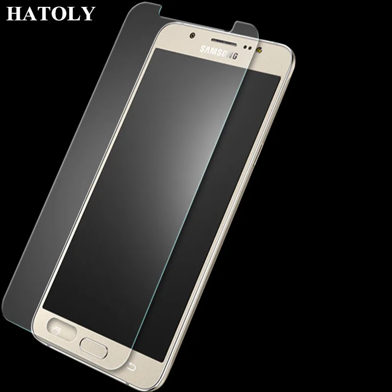 sPara Samsung Galaxy Neo J7 de cristal ultra delgada pantalla HD de la pel&iacute;cula protectora del protector para Samsung J7 Neo vidrio templado para el J7 Neo ^-1