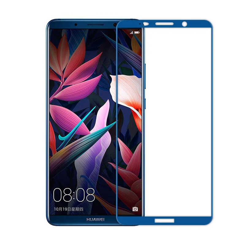 9H полное покрытие закаленное стекло пленка для huawei Mate10 P9Lite mini P10Lite P8Lite GR3 Honor V10 V9 Play 9 8Lite 7X Nova Lite