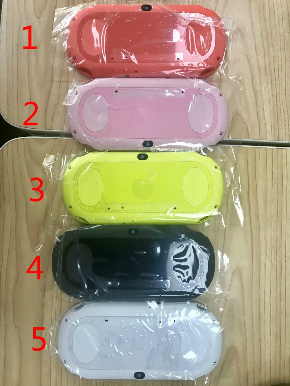 Задняя крышка 5 цветов задняя корпуса чехол для PSVita PS Vita PSV2000 2XXX консоль |