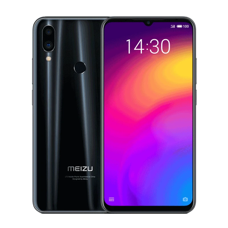 Meizu Note 9 смартфон с восьмиядерным процессором Snapdragon 675 ОЗУ 4 Гб ПЗУ 64 ГБ 6 2 дюйма 48 МП
