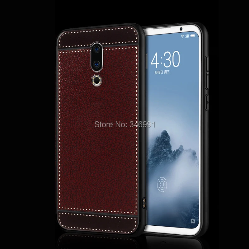 Чехол для Meizu 16 16th M882Q мягкий черный силиконовый чехол 6 0 дюйма 6GG 128 ГБ роскошный