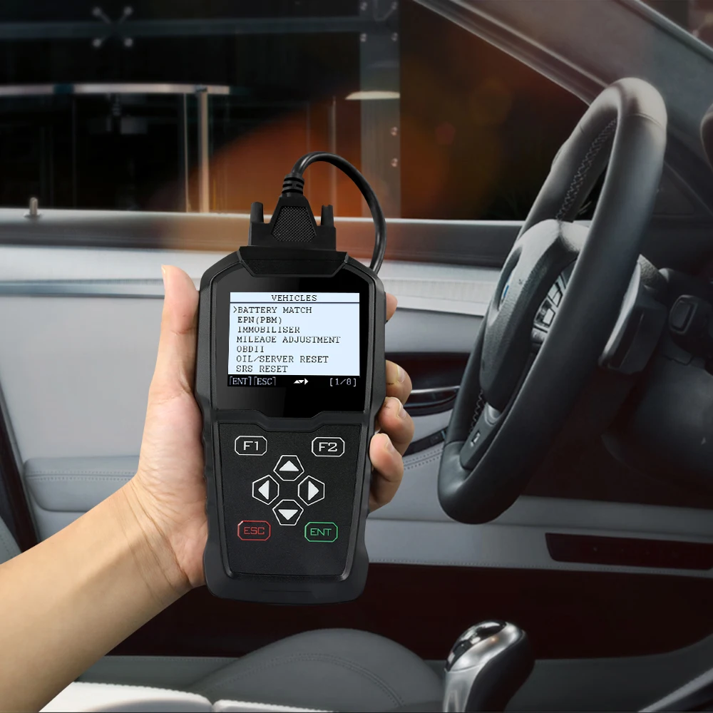 OBDPROG MT006 OBD2 персональное устройство программирования ключей иммобилайзер коррекция одометра ODB2 OBDII диагностический инструмент