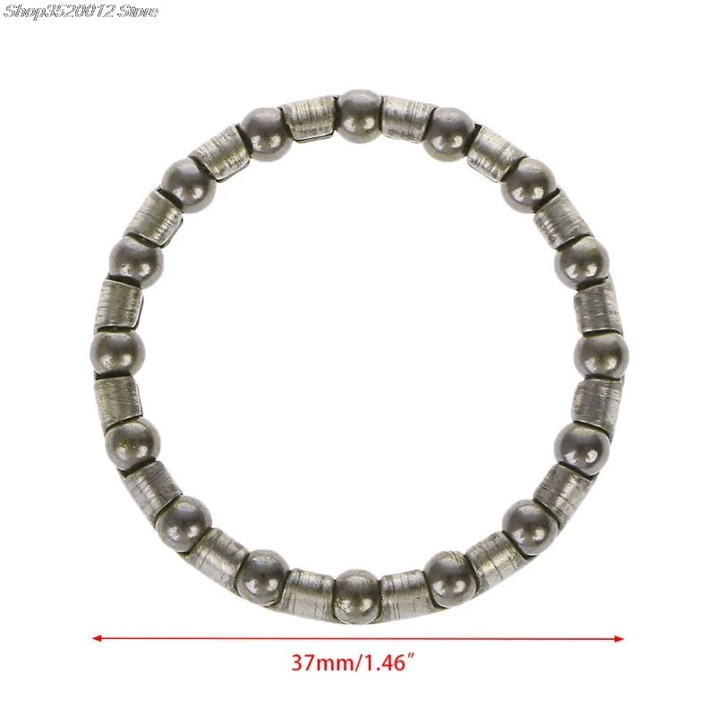 Велосипедная гарнитура 37 мм набор стальных шариков для группы рама передняя