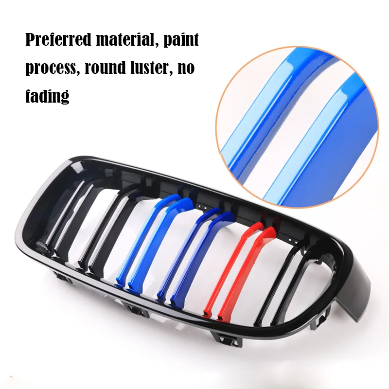 Овере автомобильный передний бампер гоночные грили решетки для BMW 1 серии E87 E81 2004