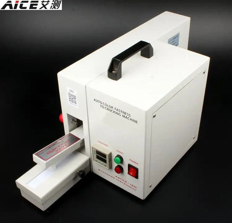 

Electric dry rubbing fastness tester yarn dyed textile toys