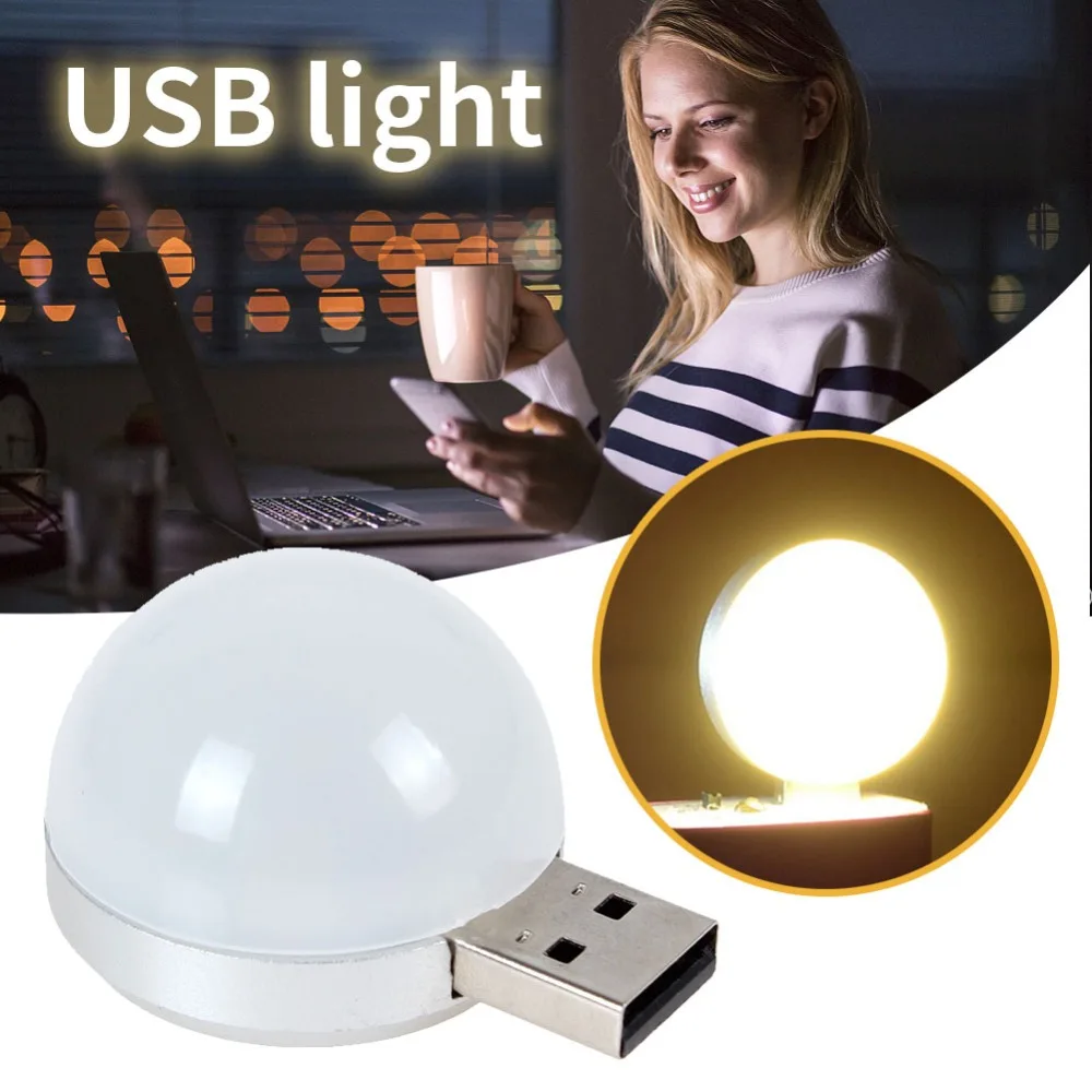 AMZDEAL лампа для чтения яркий ПВХ и металлический USB Свет Компьютерный аксессуар