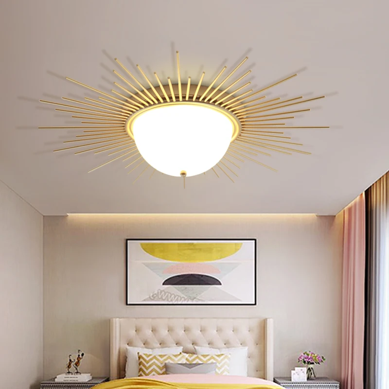 

Американская потолочная лампа для гостиной, балкона, коридора, кабинета, ресторана, потолочная лампа в европейском стиле