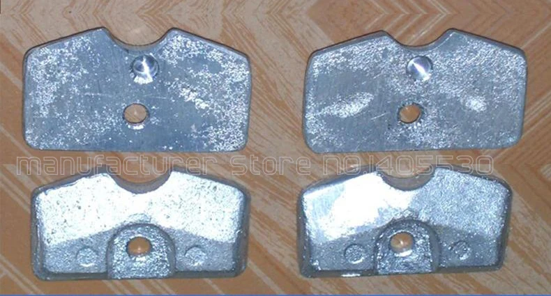 

Free shipping anode block for Yamaha Tohatsu Mercury marine Suzuki outboard motors one piece