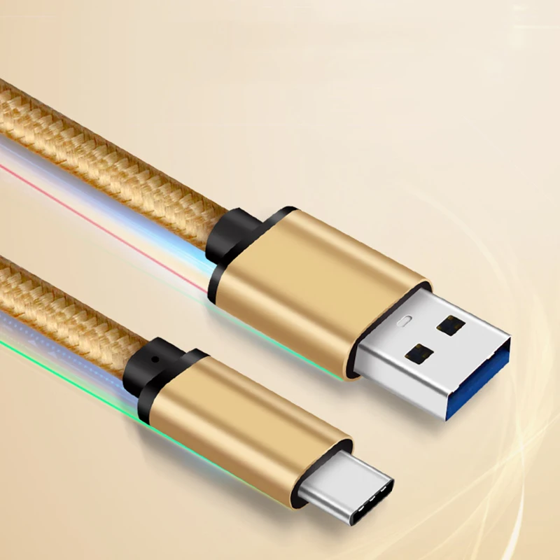Thbelieve Type C To USB 3.0 Cable 0.25M Type-C Short Cables USBC Charging &amp Data Transmission Braided | Мобильные телефоны и