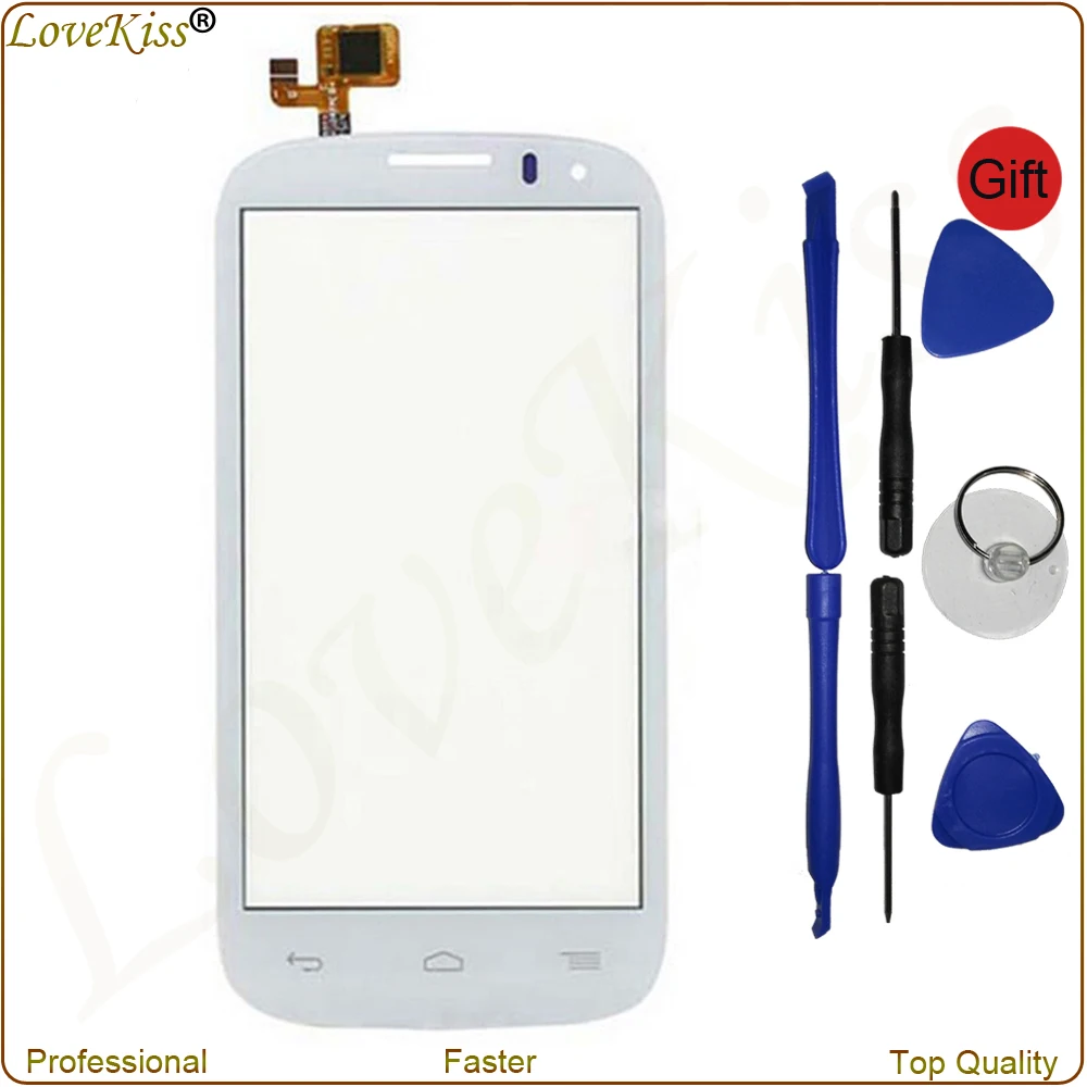 4 5 &quotНовый сенсорный экран для Alcatel One Touch POP C5 5036 OT 5036D 5037E OT5036 стеклянная внешняя
