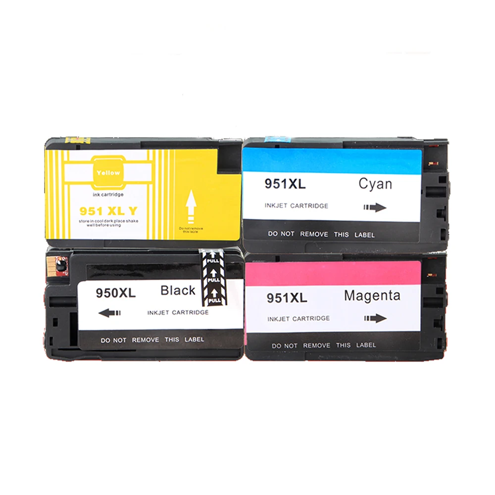 HWDID 950XL 951XL совместимый картридж Замена для HP 950 951 xl Officejet Pro 251dw 276dw 8100e 8600 8610 8615 |