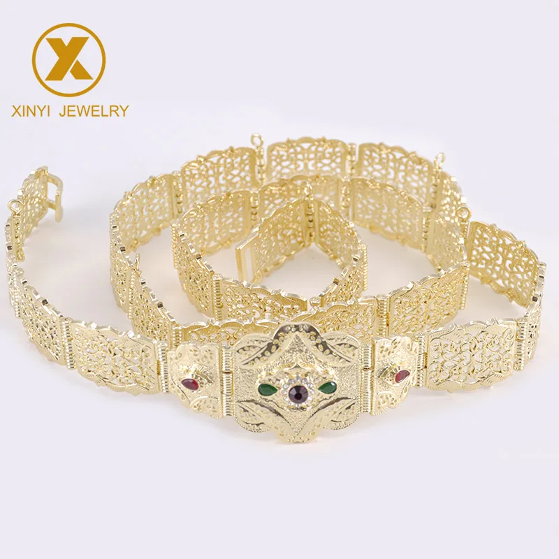 Классическая Женская резная матовая металлическая цепочка ручной работы