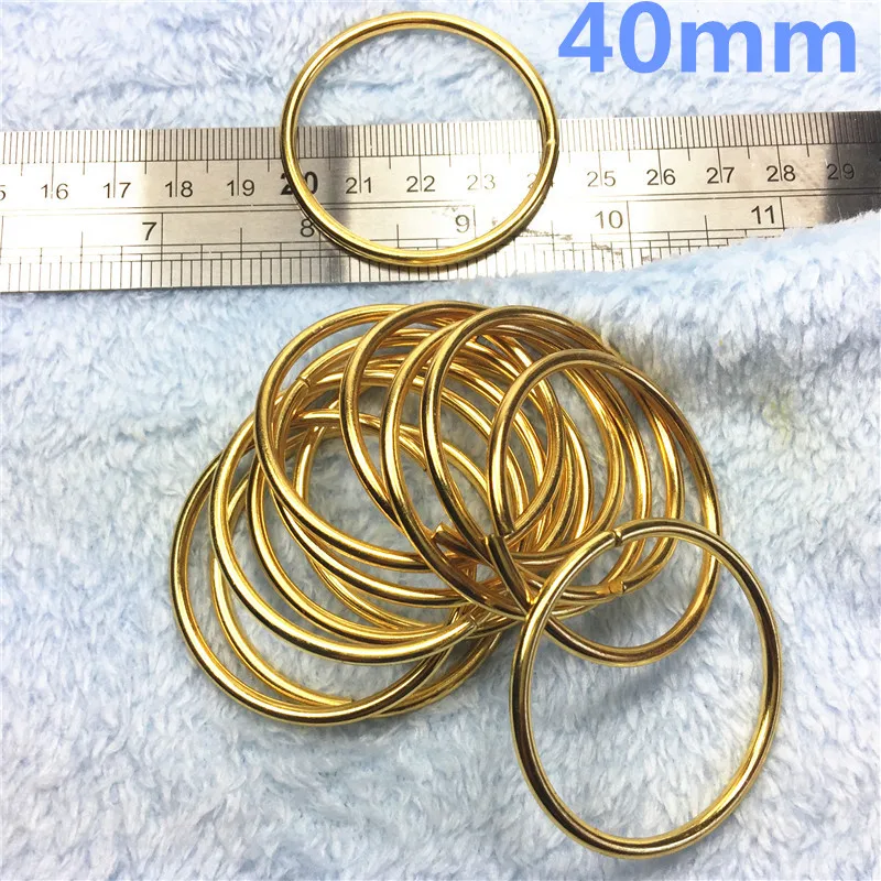 2/5 ''/1/2''/5/8 ''/4/5''/1 ''/1-3/16''/1-1/2 ''/1-3/5''/2 ''/3,54 дюймовый металлический круглый Круглый круглый кожаный ремень для сумки с пряжкой аксессуары