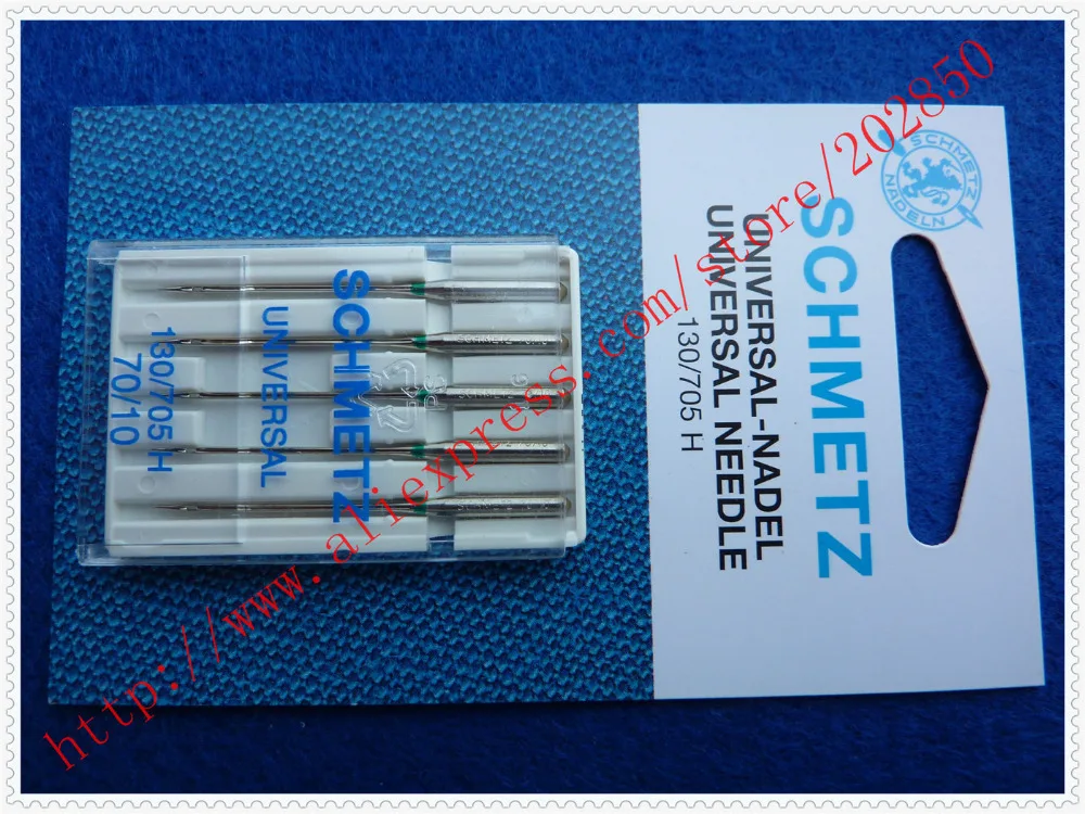 Универсальная игла SCHMETZ 130/705 H 70/10 совершенно новая 5 шт. в партии детали для
