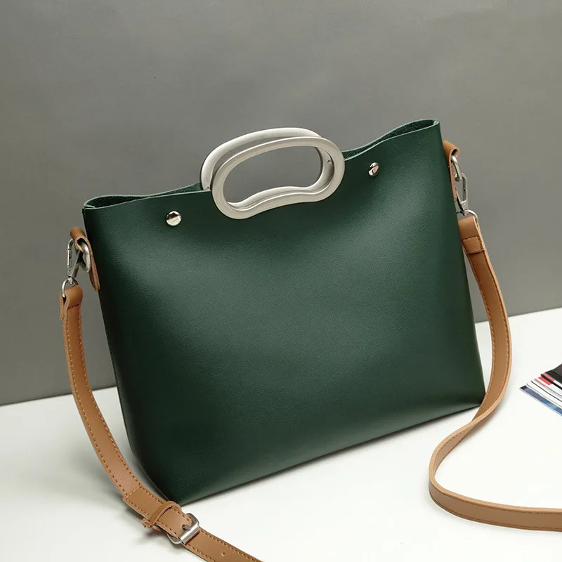 Новая мода PU кожаные сумки на плечо для женщин высокое качество повседневные