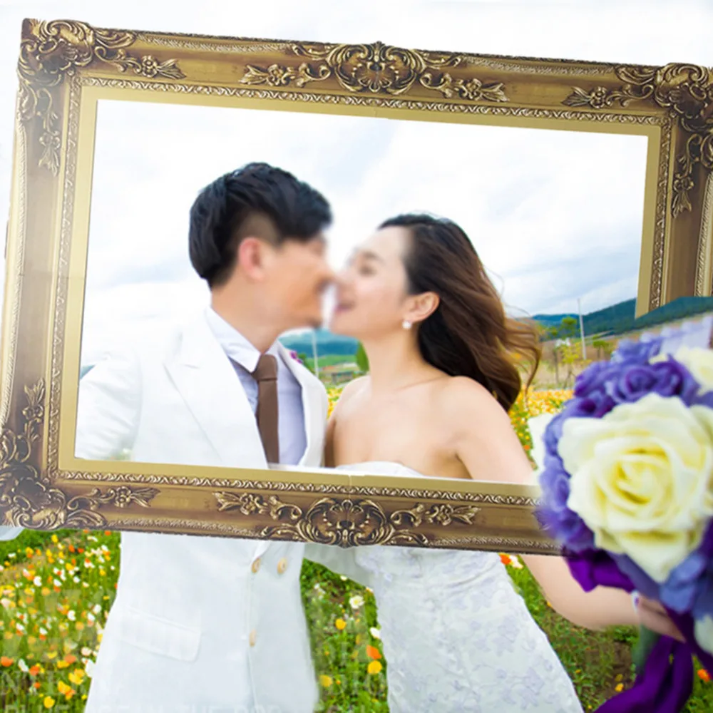 2019 домашняя бумажная фоторамка стенд реквизит для свадьбы День рождения семья