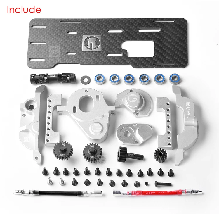 Улучшенная Передняя Коробка с передним мотором комплект предпередаточной