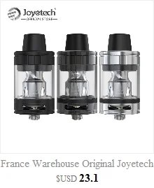 Joyetech Unimax 22 батарея с 2200 мАч встроенный аккумулятор Unimax мод вейп ручка электронная сигарета
