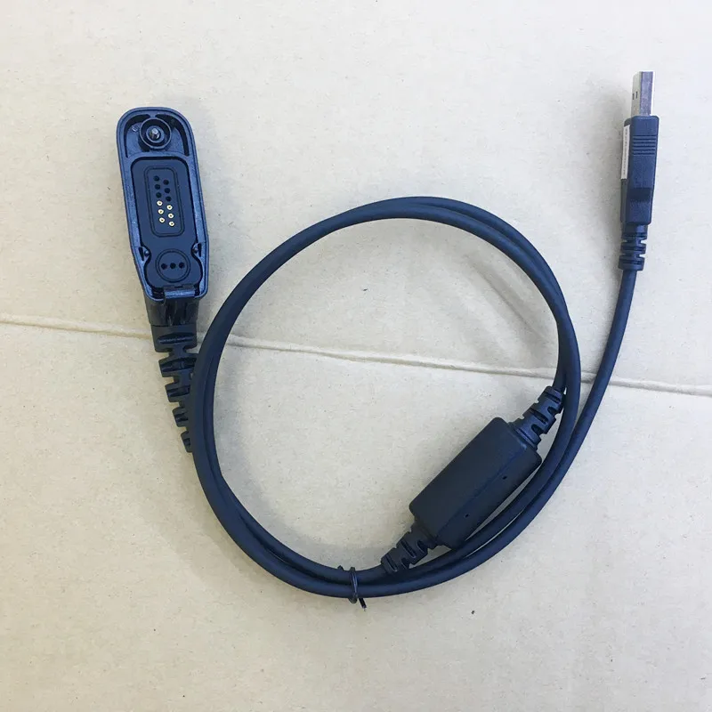USB-кабель для программирования рации motorola XIR P8268 P8260 P8200 XPR6550 XPR6300 DP3400 DP3600 DP4400 и т. д. |