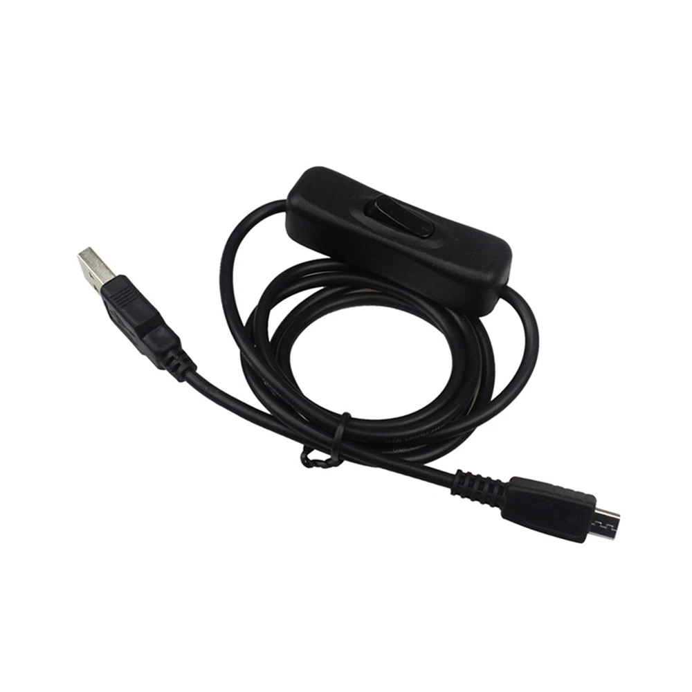XBERSTAR кабель питания с кнопкой включения/выключения USB зарядное устройство