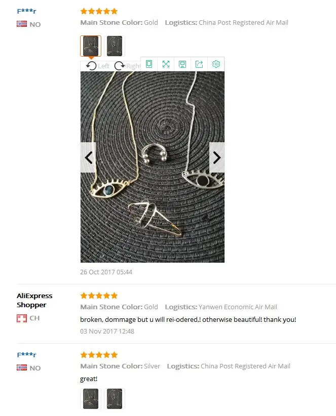 Женское Ожерелье в стиле сглаза | Украшения и аксессуары