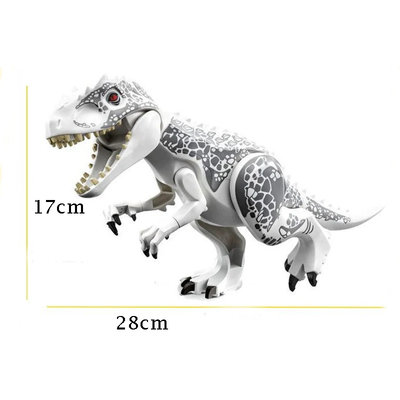 Big Dinosaur Building Blocks Compatible Legoingly World Animal Figure Brick Toys For Children Kids Gifts | Игрушки и хобби