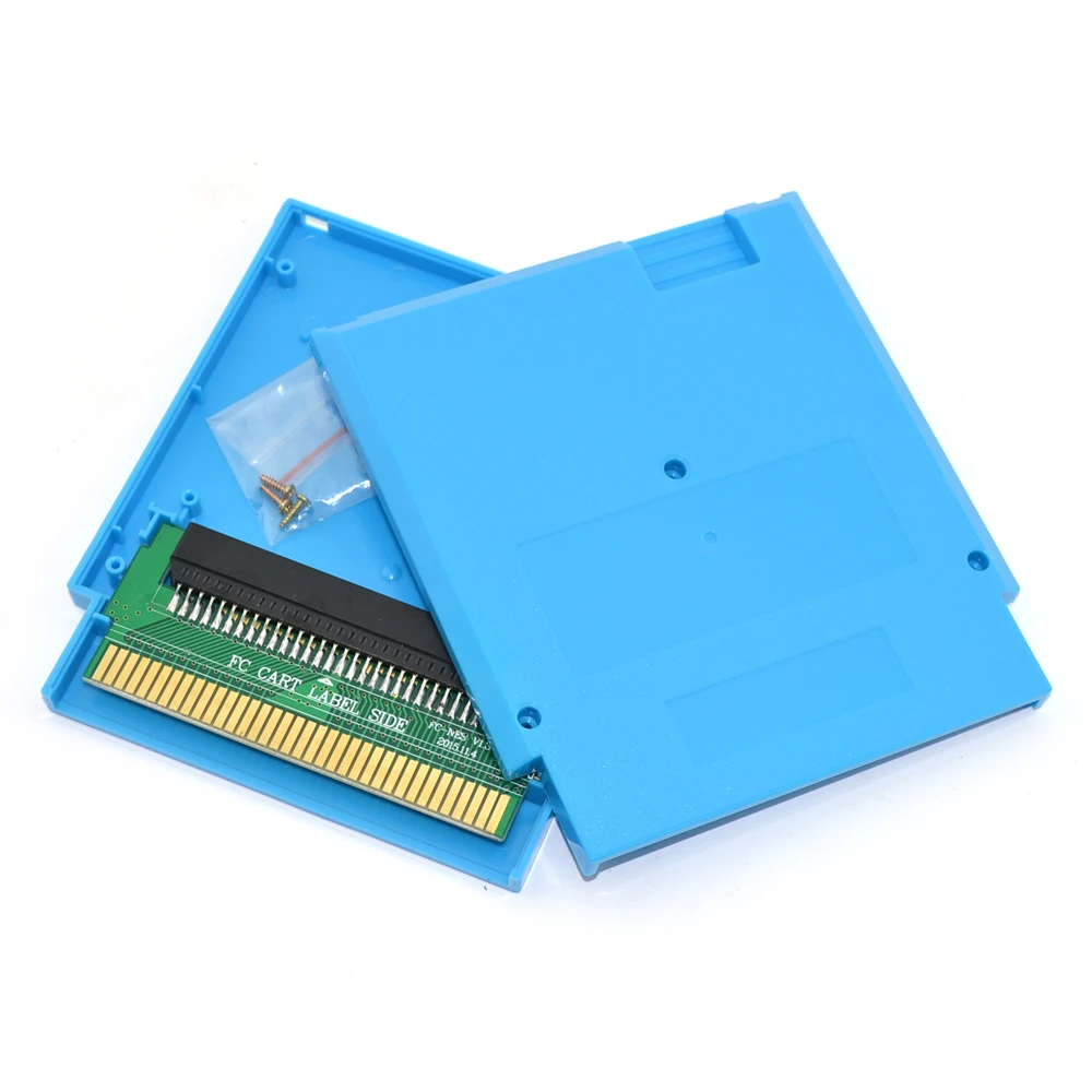 Переходник для FC 60 Pin на NES 72 с чехлом картриджа и винтом NES|pin adapter|pin pinpins nes |