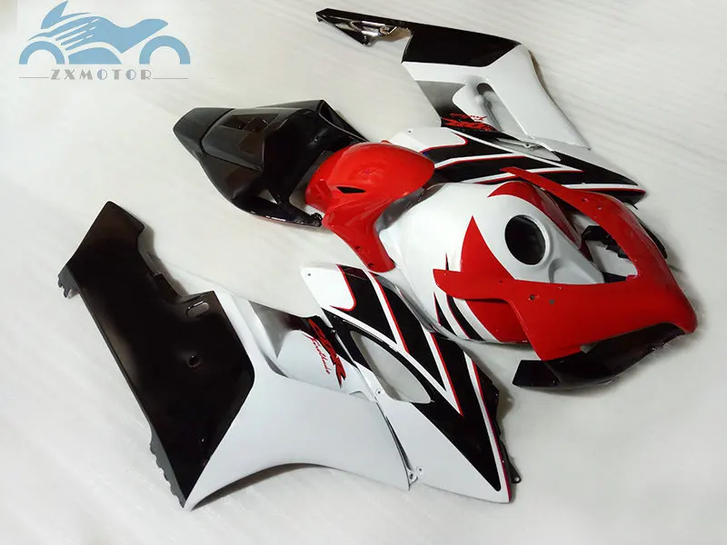 Набор обтекателей из АБС пластика для HONDA 2004 2005 CBR1000RR красные белые Обтекатели CBR