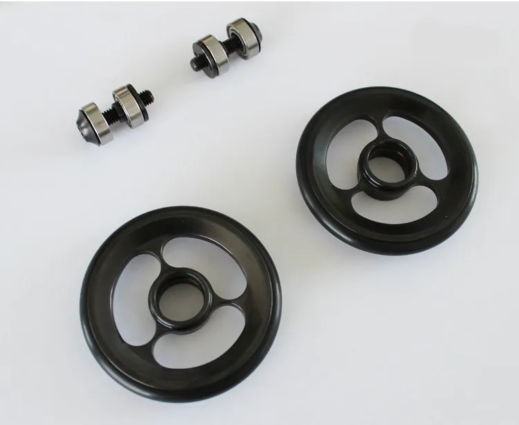 Сверхлегкий складной светильник для велосипеда из титанового сплава рамы