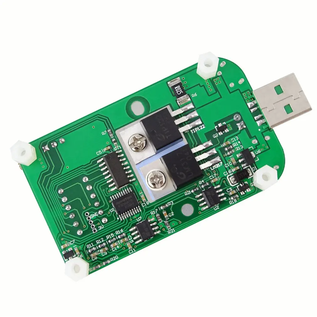 LD25 LD35 25 Вт/35 Вт USB электронный тестер нагрузки Интеллектуальная защита