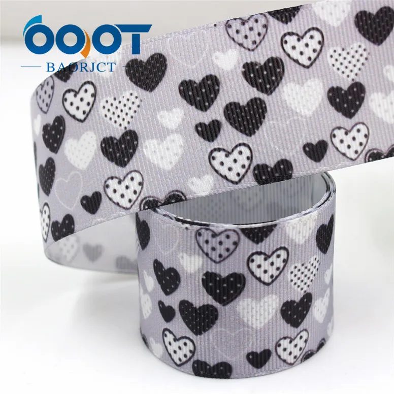 G-181029-1492 OOOT BAORJCT G-181029-1485, 38 мм 10 ярдов маленькие животные ленты термотрансферные печатные grosgrain, Подарочная упаковка DIY ручной работы - Цвет: G-181029-1492