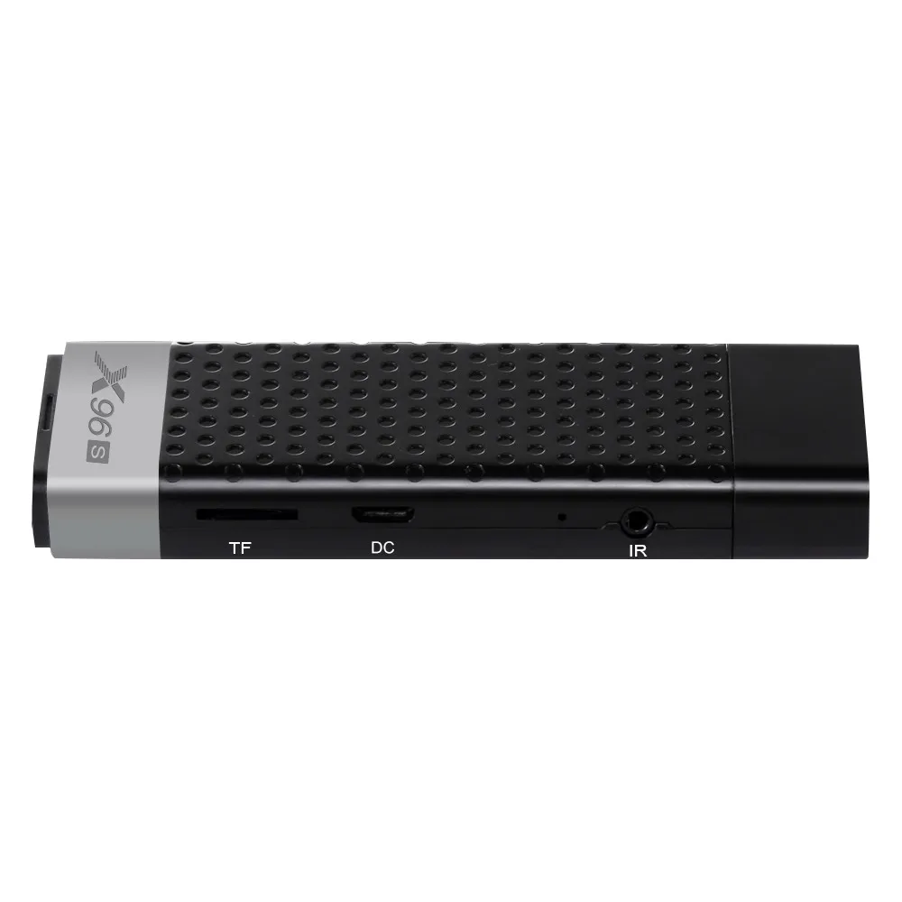 X96s Smart 4 K Android 8,1 ТВ Box Amlogic S905Y2 DDR4, 4 Гб оперативной памяти, 32 Гб встроенной памяти, X96 Мини ПК ТВ палка 5G Wi-Fi Bluetooth 4,2 ТВ ключа Media Player