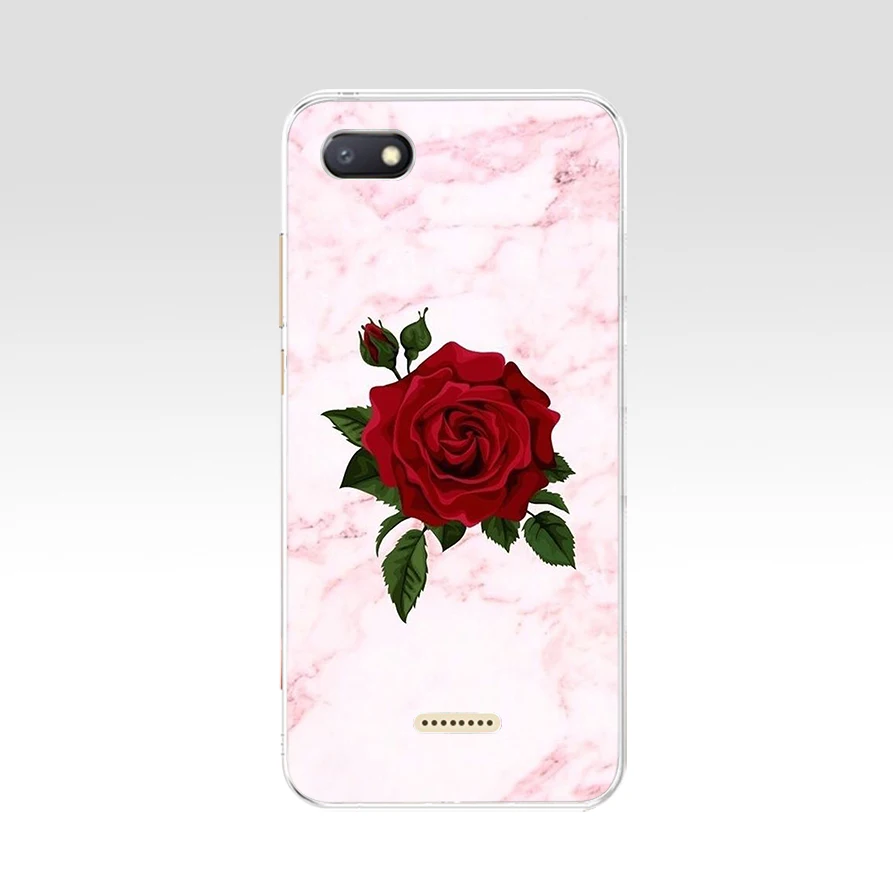 31 22 Xiaomi redmi 6A чехол силиконовый чехол 5,4" TPU мультфильм чехол на Xiaomi redmi 6a redmi 6a coque fundas Телефон Бампер корпус - Цвет: 31
