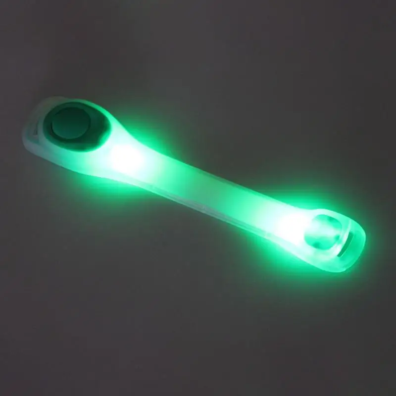 Наружные светодиодные светящиеся блестящие нарукавники для вечеринки кемпинга