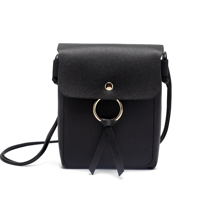 JI Хао Моды телефон Сумки Дамские туфли из pu искусственной кожи мини Crossbody Сумка