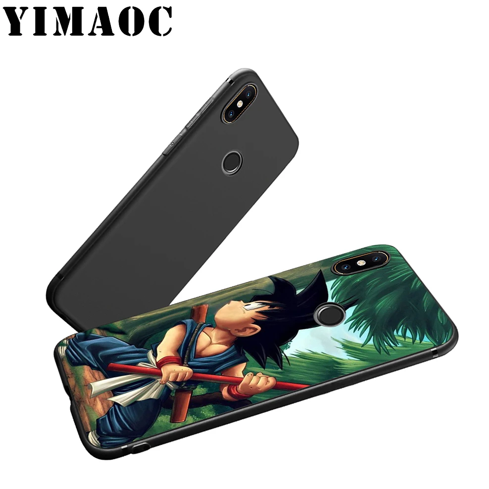 Мягкий силиконовый чехол YIMAOC Dragon Ball Z Gofu Dbz для Xiaomi Redmi Note 9 Mi 8 Se 7 6 6A A1 A2 4X 4A 5A 5 MAX 3 MiA1 |